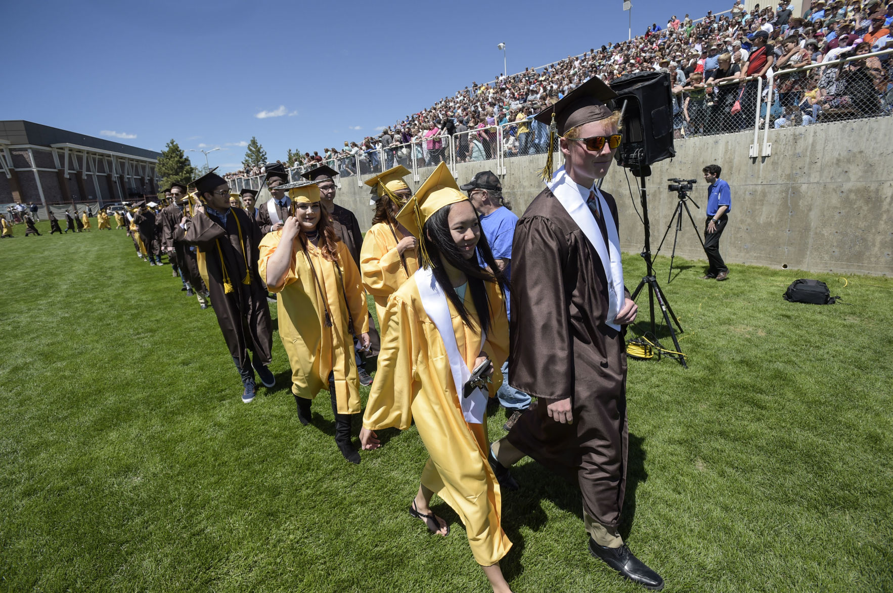 Capital High Graduation 2018